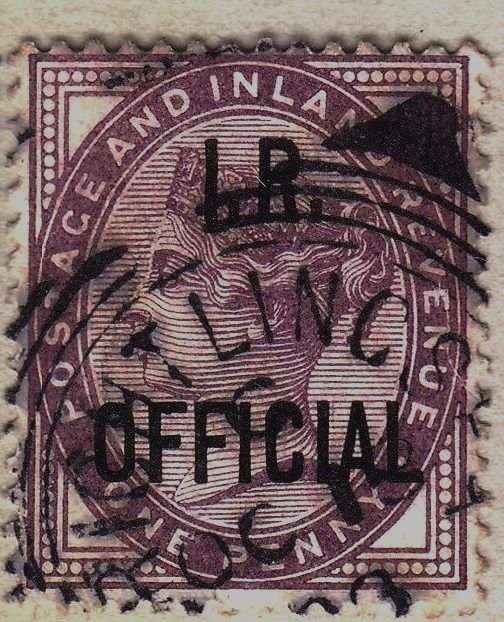 Great Britain,Scott#O4,1882/85,VFU,QV,CV$6.00