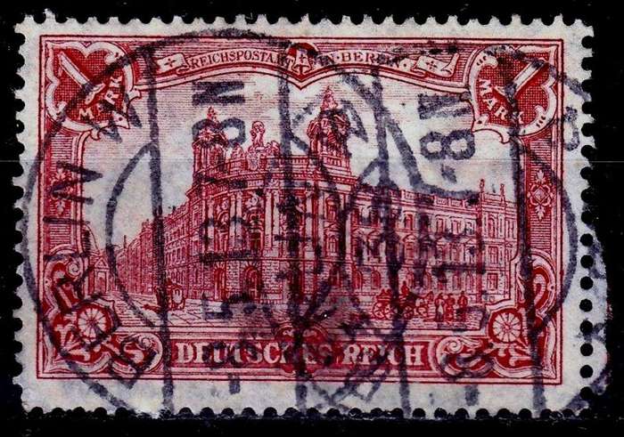 Germany, Scott #62,1900,VFU,CV$3.50