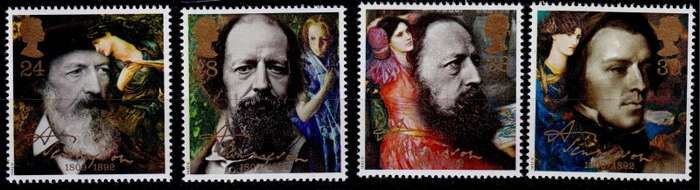 England, Scott #1441/44,1992,MNH,QEII,CV$3.50