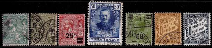 Monaco, Scott #11,19,34,55,94,J6,J11,FU,CV$6.00