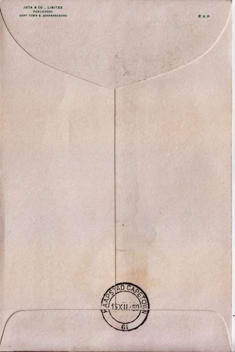 Union,1950,FDC,In commemoration of the Voortrekkersca