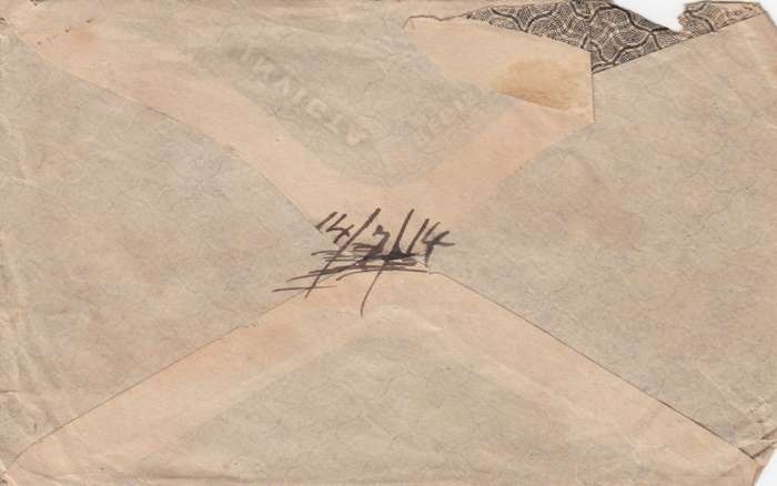 Denmark, Cover to Cape Town,1914