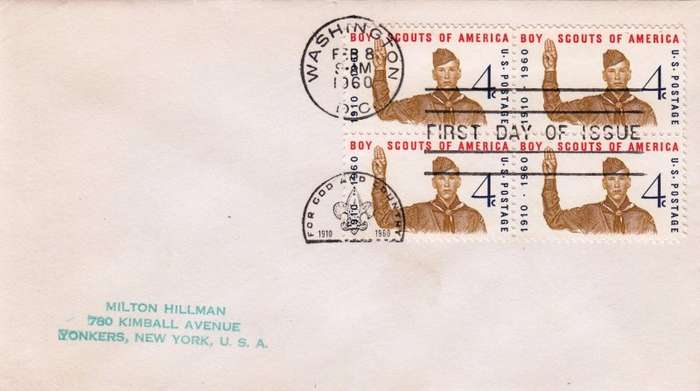 US,Scott#1145,1960,FDC,Size 16.6cmX9.4cm