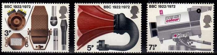 England, Scott #676,678,1972,MNH,QEII