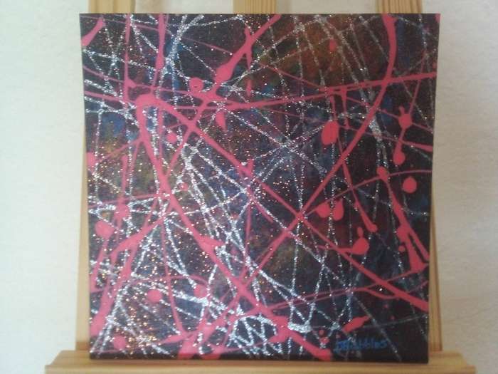 Original Wall Art - 3 Paintings