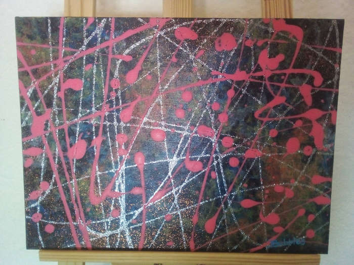 Original Wall Art - 3 Paintings