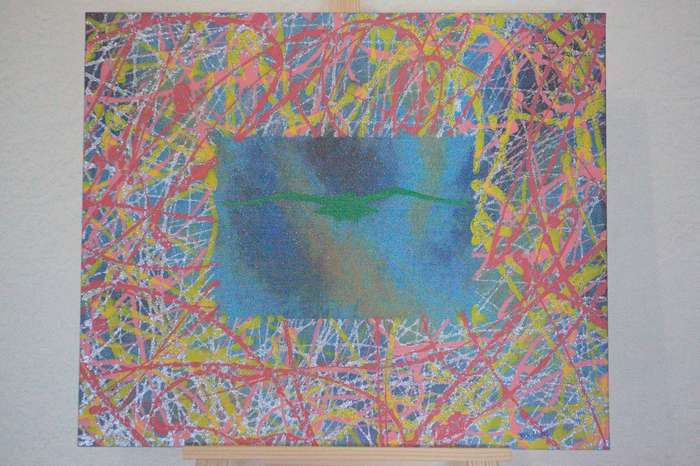Original Wall Art - Large Painting