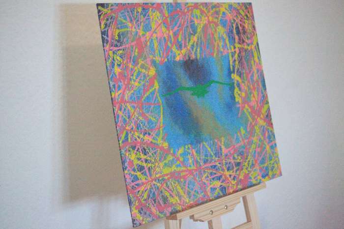 Original Wall Art - Large Painting