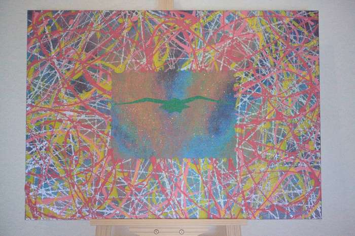Original Wall Art - Large Painting