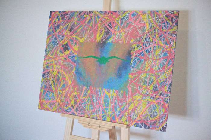 Original Wall Art - Large Painting