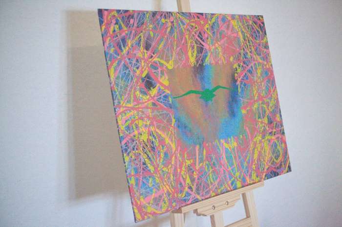 Original Wall Art - Large Painting