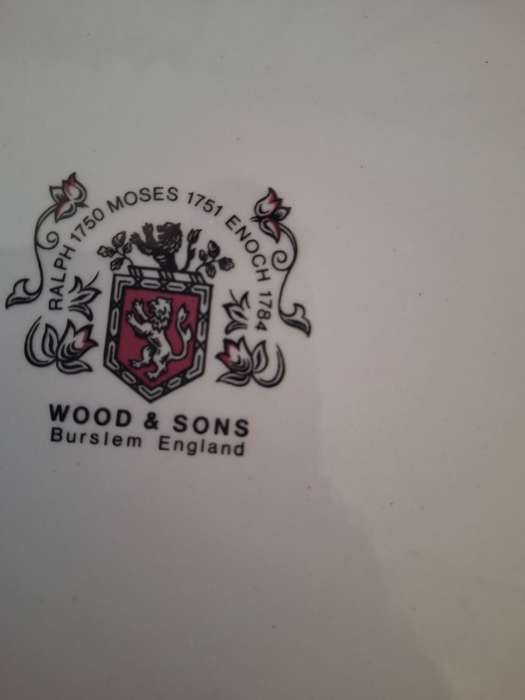 A set of three collectable wood and sons plates