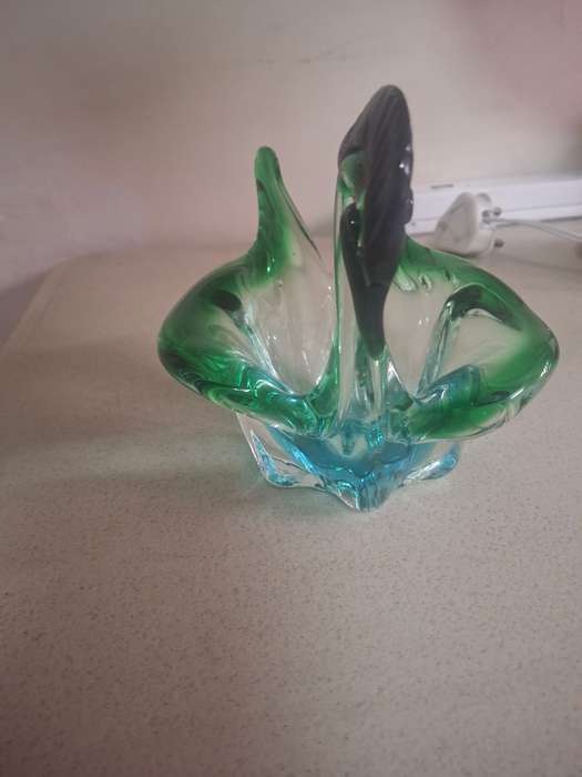 Stunning murano glass duck
