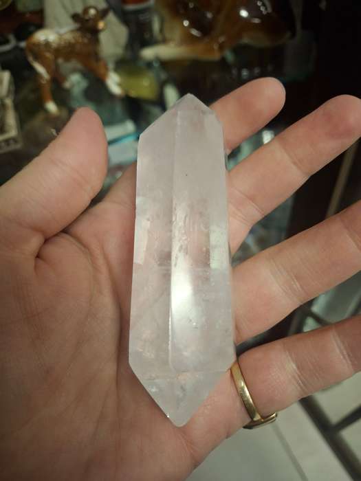 Stunning clear crouts crystal stone