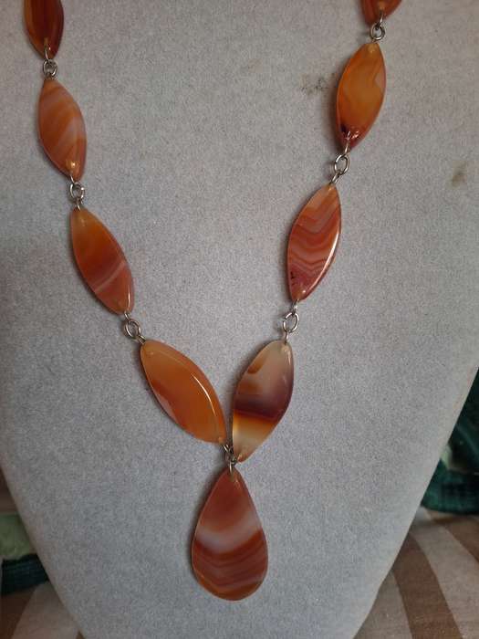 Stone necklace