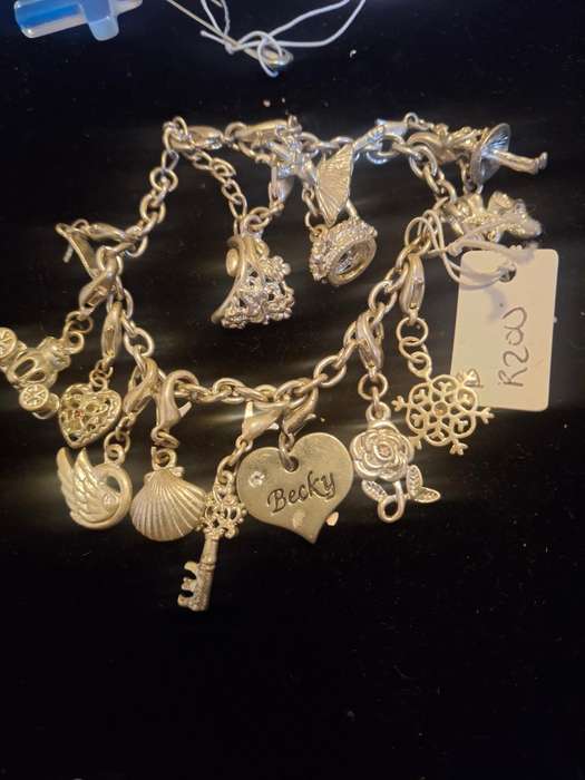 Costume charm bangle
