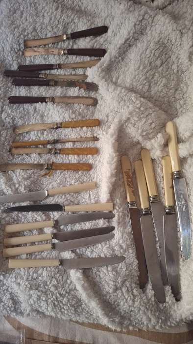Job lot of bone handles