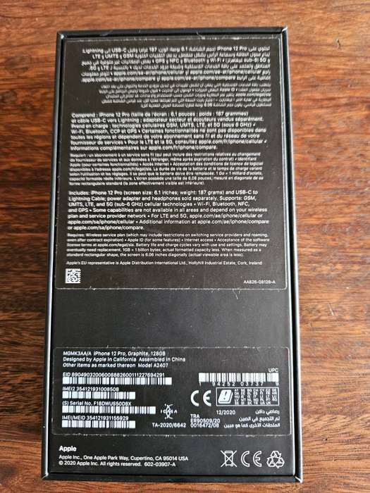 iPhone 12 Pro 128GB