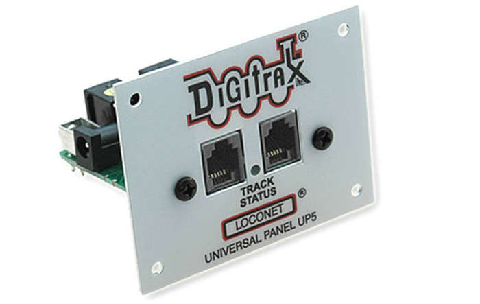 Digitrax: UP5 Loconet panel