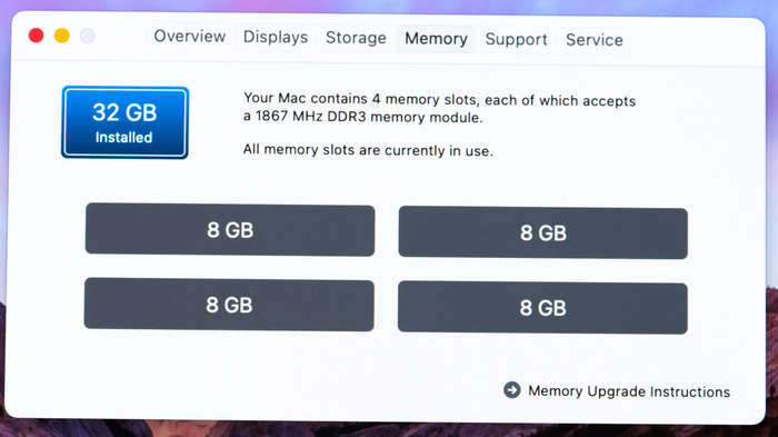 APPLE IMAC / 27 INCH / LATE 2015 / 5K / 1TB DRIVE / 32 GB MEMORY