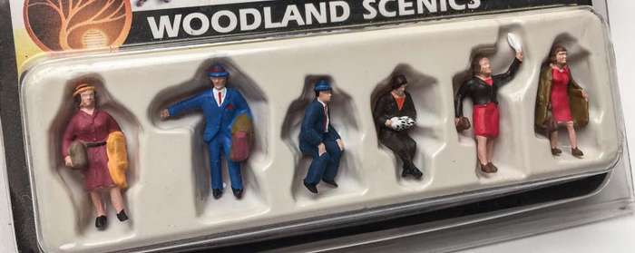 People for Railway Layout (HO)