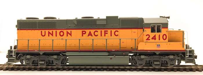 Union Pacific Diesel 2410 (DCC & ANALOGUE): Atlas Master Series (HO)