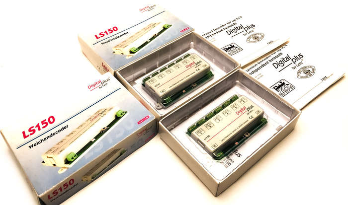 LENZ LS150 Digital Decoder for up to 6 Turnouts