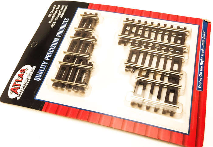 ATLAS: HO CODE-83 STRAIGHT TRACK ASSORTMENT #524
