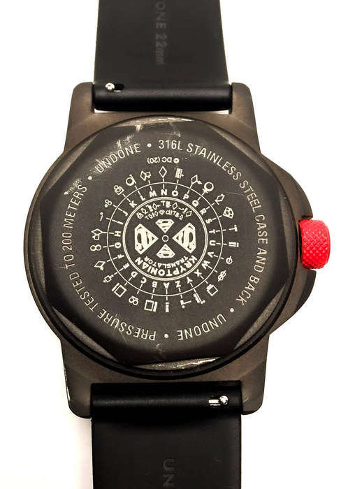 Superman Kryptonian Decryptor Watch