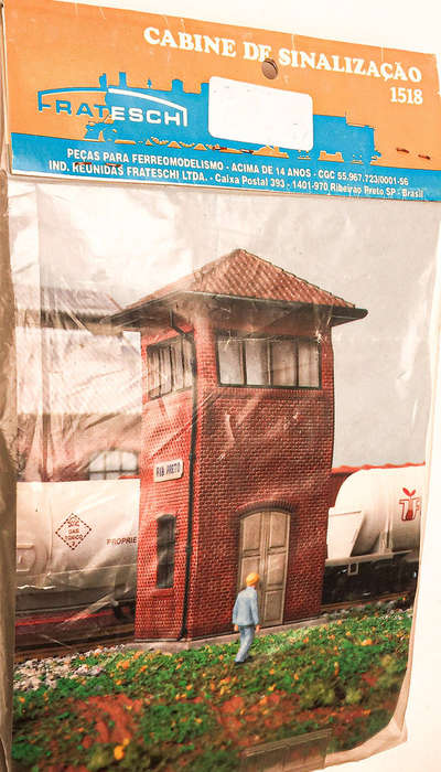 FRATESCHI: SIGNAL CABIN & DIESEL STORAGE KITS (HO)
