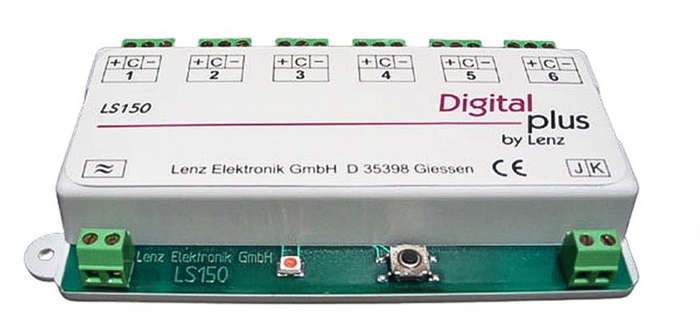 LENZ LS150 Digital Decoder for up to 6 Turnouts