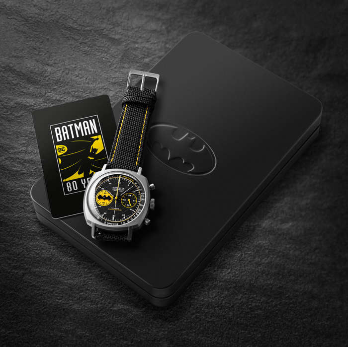 "THE CAPED CRUSADER" AND "THE DARK KNIGHT" WATCH COLLECTION