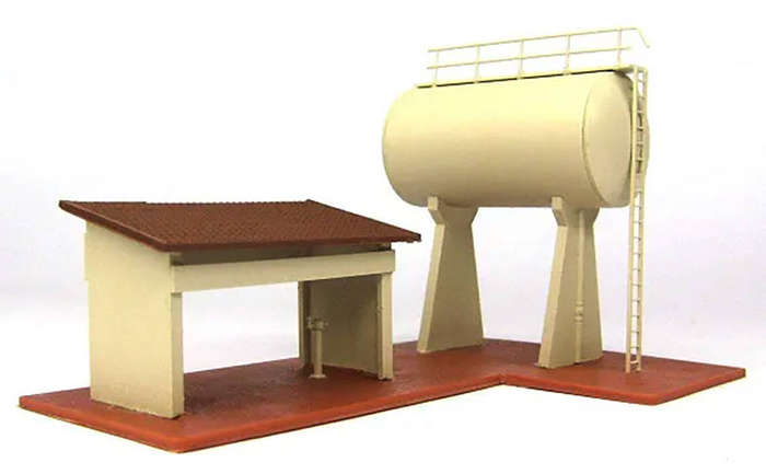 FRATESCHI: SIGNAL CABIN & DIESEL STORAGE KITS (HO)