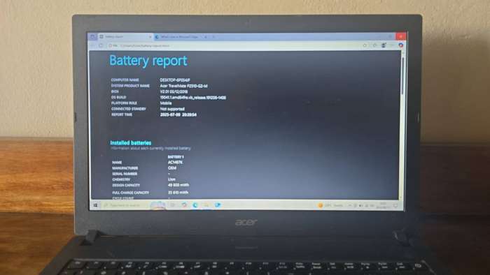 Acer Travelmate p2510-g2-m