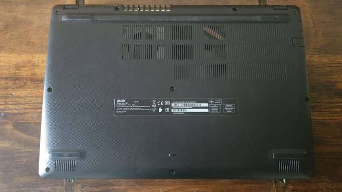 Acer Aspire a315-54k, Intel 8th Gen i3, 12gb Ram, 256gb SSD