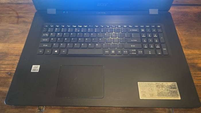 Acer, Aspire a317-52, Intel 10th Gen i5, 8GB RAM, 512GB SSD