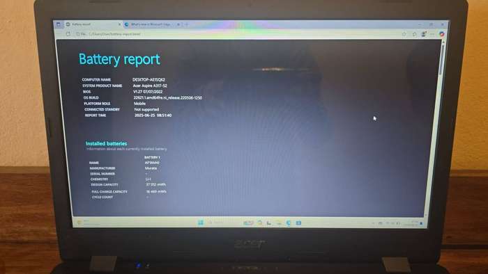 Acer, Aspire a317-52, Intel 10th Gen i5, 8GB RAM, 512GB SSD