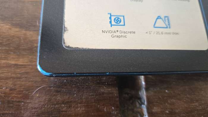 Dell, model: g3 3590, Nvidea Geforce GTX 1650, 9th Gen i7, 16GB RAM, 512GB NVME