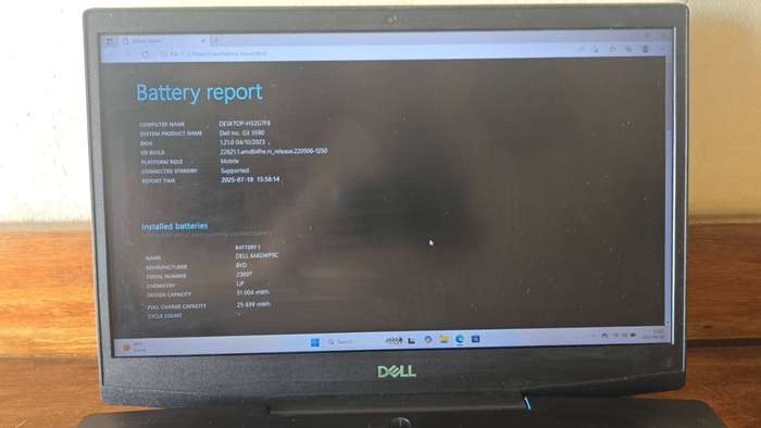 Dell, model: g3 3590, Nvidea Geforce GTX 1650, 9th Gen i7, 16GB RAM, 512GB NVME