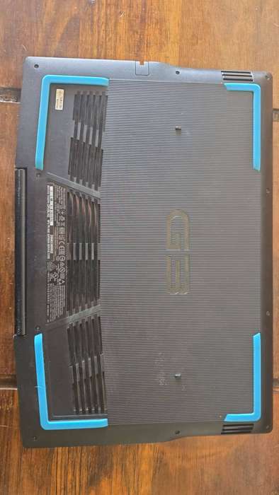 Dell, model: g3 3590, Nvidea Geforce GTX 1650, 9th Gen i7, 16GB RAM, 512GB NVME