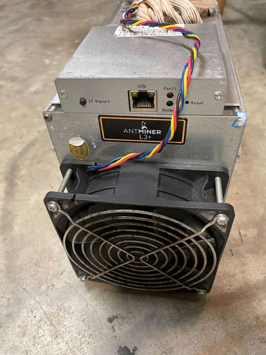 Bitmain AntMiner L3+