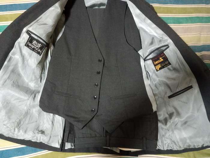 Grey Suit - Full set