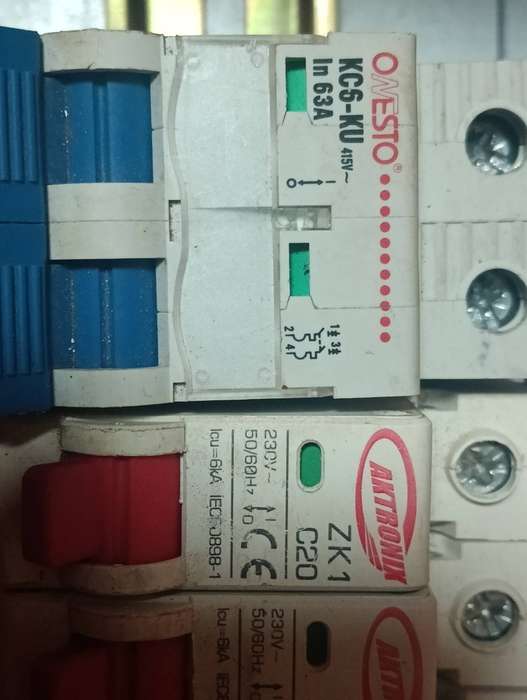 DB Box with Breakers