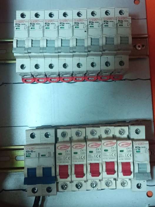 DB Box with Breakers