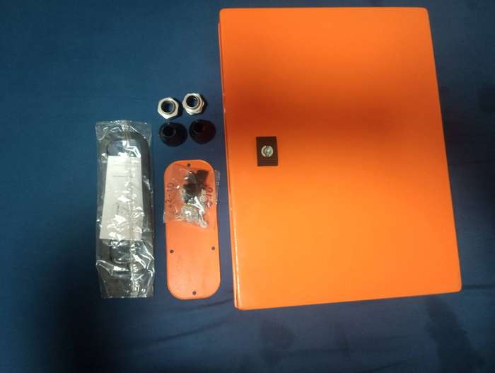 DB Box with Breakers