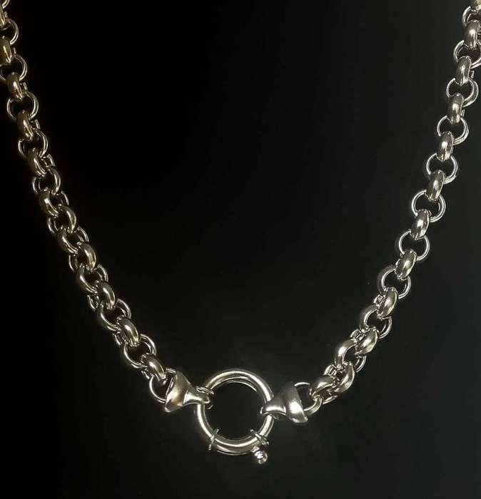 Sterling Silver Belcher (Rolo) Chain