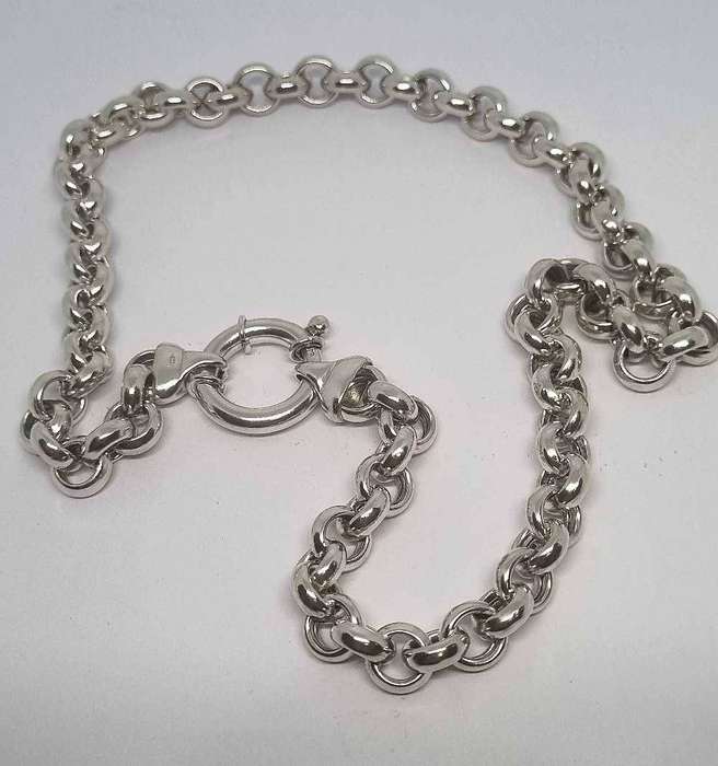 Sterling Silver Belcher (Rolo) Chain
