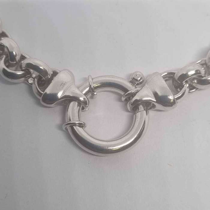 Sterling Silver Belcher Chain