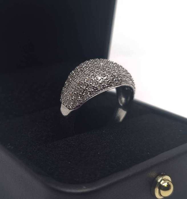 Sterling Silver Cubic Zirconia Ring