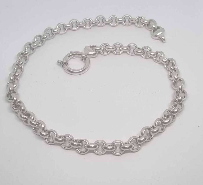 Sterling Silver Belcher (Rolo) Chain